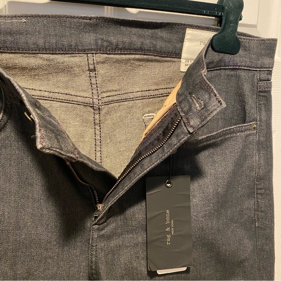 Rag and Bone Men’s McGregor Fit 1 Aero Stretch Skinny Jeans Size 34 NWT - Picture 8 of 12